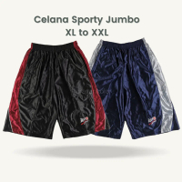 Celana Pendek Pria Jumbo Basket Kolor Cowok Dewasa Olaharaga Training 3/4 Paragon Olahraga