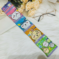 日本 BANDAI 萬代 四連  吉伊卡哇 造型軟糖 葡萄軟糖 48g