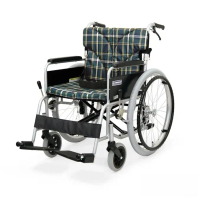 KAWAMURA Kursi Roda Jepang - Comfortable Wheelchair with Padding and Backrest Adjuster Type BM