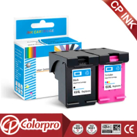 Colorpro 61 Wholesale for HP61 61xl Ink Cartridge for HP DeskJet 1050 2050 2050s 2510 3510 D1010 1510 2540 4500 printer