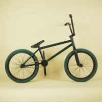 20นิ้ว BMX จักรยาน Street Bike 20 "กรอบสีดำ120 Perling ความเร็วสูง Fixie จักรยานกรอบ Mini Fixed Gear จักรยาน