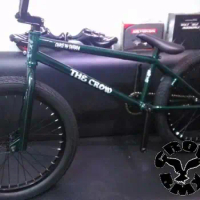 20inch BMX bike Post Green BMX Chrome molybdenum steel BMX frame