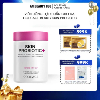 Viên uống bổ sung lợi khuẩn cho da Codeage Beauty Skin Probiotic 60 viên