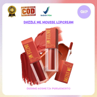 DAZZLE ME Mousse Lip Cream Silky Lipstik Moisturizing Lip Care Reduce Lip Wrinkles High Pigmentation