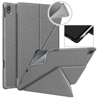 Magnetic Case for Samsung Galaxy Tab S7 S8 Plus S7 FE Case Pencil Holder Smart Folding Cover Funda Para for Galaxy Tab S7 Case