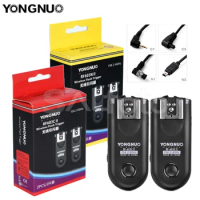 Yongnuo RF-603 II 2.4G Wireless Flash Trigger Transceiver Remote Shutter Release RF603II C1 C3 N1 N3 For Canon Nikon DSLR Camera