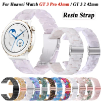 20mm Resin Band Strap For Huawei Watch GT 3 42mm Sport Bracelet For Huawei Watch GT 2 GT2 42mm GT3 Pro 43mm Smartwatch Watchband