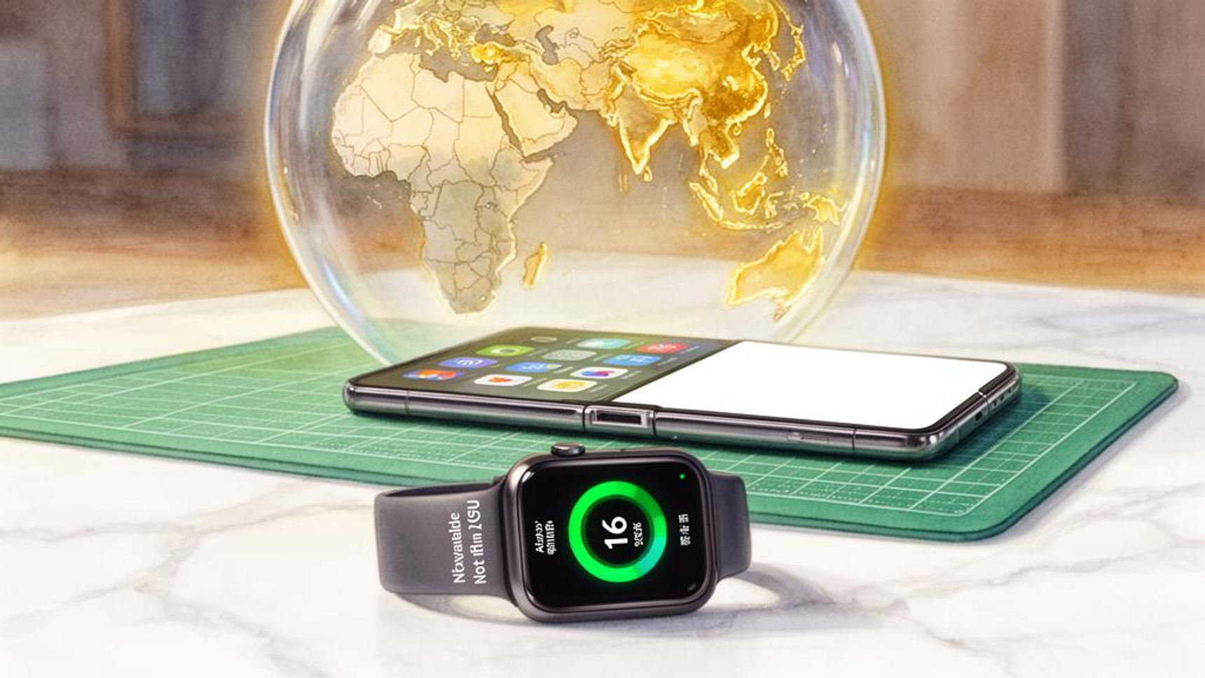 Oppo】折りたたみスマホ「Find N6」と16日間駆動の「Watch X3」を発表 