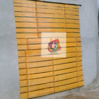 Promo tirai bambu gulung outdoor ukuran 200x200/tirai bambu gulung buat depan rumah