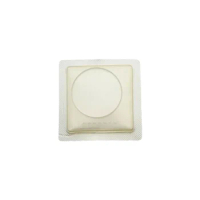 Watch Sapphire Crystal Glass&amp;Gasket for Omega De Ville 4374.15.00 30.5mm Round