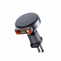 【Mcdodo】MagQ Qi2 15W 車用自帶線無線磁吸快充充電支架/車充(CH-0090/麥多多)