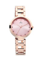 นาฬิกา TITAN ผุ้หญิงรุ่น T-2480WM03 สีชมพู
