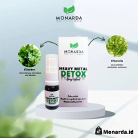 Organik Heavy Metal detox Spray infused