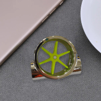 G1/4 5-Leaves Impeller Metal Water Flow Meter for PC Water Cooling System