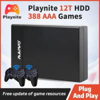 Playnite 12TB Gaming Hard Disk Built-in 392 AAA Games External Game Hard Drive For PS4/PS3/PS2/PS1/Switch/WII/N64/Game Cube/DC