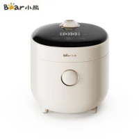 Bear Electric Rice Cooker Mini Smart Electric Cooker Home 1.6L Multifunction Reservation Kitchen Appliance For Dormitory