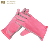 【HOII后益】HOII后益 手套 ★紅光(UPF50+抗UV防曬涼感先進光學機能布)