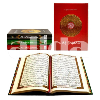 Alquran As-samad, Al-quran Mushaf dengan Tajwid Warna ukuran besar Termurah