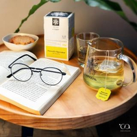 【samova 歐洲時尚茶飲】有機洋甘菊茶/無咖啡因/單一成分/Smooth Operator 調情師(Express系列)