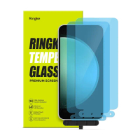 【Ringke】三星 Galaxy S23 FE 6.4吋 Tempered Glass 鋼化玻璃螢幕保護貼－2入(Rearth 附安裝工具)
