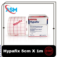 plester hypafix 5cm X 1m non woven