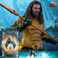 Original Hottoys Mms518 1/6 Scale Collectible Figure Arthur Curry Aquaman 12 Inch Men Soldier Action Figure Model Toys Gift
