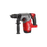 【Milwaukee 美沃奇】M18 18V 鋰電 無碳刷 免出力 鎚鑽 M18FHX(M18 FHX 主機 無電池 充電器)