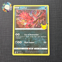 Kartu Pokemon - Yveltal Holo Celebrations 25th