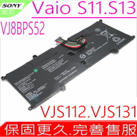 SONY S11 電池-索尼 VJ8BPS52,VAIO S13 電池,VJS131C0211S,VJS131X0111B,VJS132C0411B,VJS132C0811S