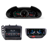 Acarnavi Carbon Fiber Touch Screen 4G WIFI Radio Stereo Car DVD Player GPS Navigation Android Head Unit For Maserati Granturismo