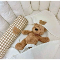 寶寶圓柱枕 安撫抱枕 嬰兒床防撞 寶寶防撞枕 床邊枕 育兒神器 育兒必備