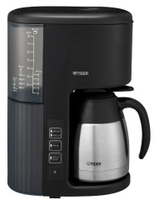 日本代購 2023新款 TIGER 虎牌 ACE-V081 美式 咖啡機 滴漏式 大容量 8杯份 附不鏽鋼抗菌咖啡壺
