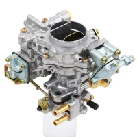 H113 carburetor Chrome carb Carburetor for Fiat 190 128 1600cc Alcool weber model MONZA SIMPLES 190 GAS 32M-ICEV 1300cc