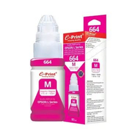 Tinta E-print Epson L Series 664 eprint 80ml Magenta