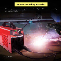 Semi-automatic Mini Welding Machine Arc Electric Welder Portable Home Spot Welding Equipment