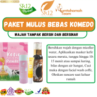 PAKET MULUS BEBAS KOMEDO - Kefir Etawa - Kefir Etawa