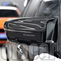 oiomotors High Quality Dry Carbon Replacement Side Mirror Cover for F90 M5 and F91 F92 F93 M8