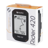 <凱洛單車> 現貨 免運 Bryton Rider 420E / 420T GPS 碼表 踏頻 心跳帶 320 750