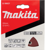 MAKITA 牧田 D-58621 磨切機 三角型 砂紙 木頭 #150 拋光 研磨