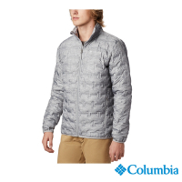 Columbia 哥倫比亞 男款 - Omni-Heat 保暖蓄熱保暖650FP羽絨立領外套-灰色 UWE09550GY