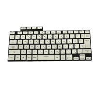 Laptop Keyboard For ASUS Rog Zephyrus G14 GA402RK GA402RJ Japanese JP/United Kingdom UK With Backlit Without Frame White