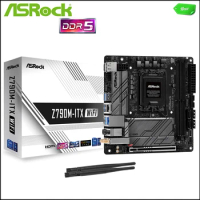 NEW For ASROCK Z790M-ITX WiFi MINI ITX Motherboards LGA 1700 DDR5 64GB For Intel Z790 Desktop Mainboard M.2 NVME SATA III