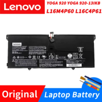 Lenovo YOGA 920 920-13IKB Ideapad Flex Pro-13IKB Original Laptop Battery L16M4P60 L16C4P61 5B10N01565 5B10W67249 5B10N17665
