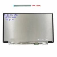 13.3" IPS LCD Panel N133HCE-EN2 FOR Asus ZenBook 13 U3700 U3700J EDP 30Pins FHD Laptop LED Screen