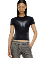 เสื้อยืด ผู้หญิง T-ANESSA TANK TOP สีดำ