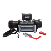 9500lbs capacity winch China 4x4 accessories CE Approved Portable Electric Winch 12v Electric Capstan Winches