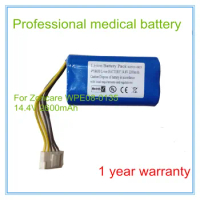 Replacement For ZQ-12 WPE08-0135 WPF01-0813 ECG EKG Vital Sign Monitor Battery