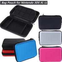 Portable Hard Carry Storage Case for Nintendo 3DS XL LL/Switch/2DS Bag Protective Travel Bag Games Console Card Accessories