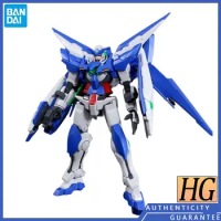 [In stock] Bandai HGBF 1/144 PPGN-001 Gundam Amazing Exia Assembly model Action Figures Toys for Boys Girls Collectible Gift