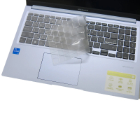 【Ezstick】ASUS Vivobook 15 M1502 M1502QA 奈米銀抗菌TPU 鍵盤保護膜(鍵盤膜)